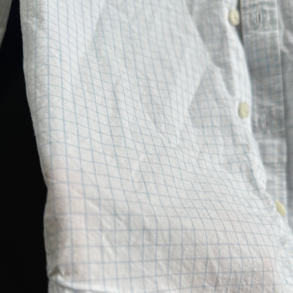 Janie and Jack White Button Down Shirt - Picture 3 of 3